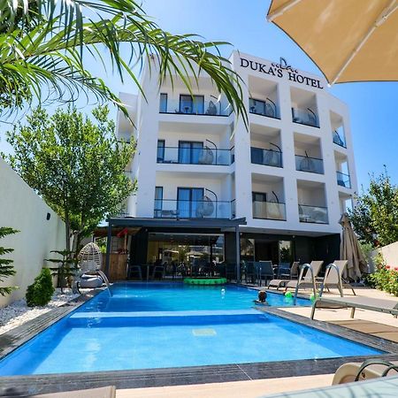 Duka'S Hotel Ksamil Eksteriør billede