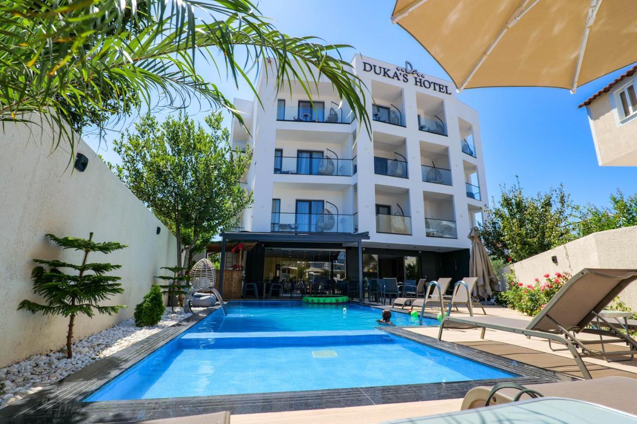 Duka'S Hotel Ksamil Eksteriør billede