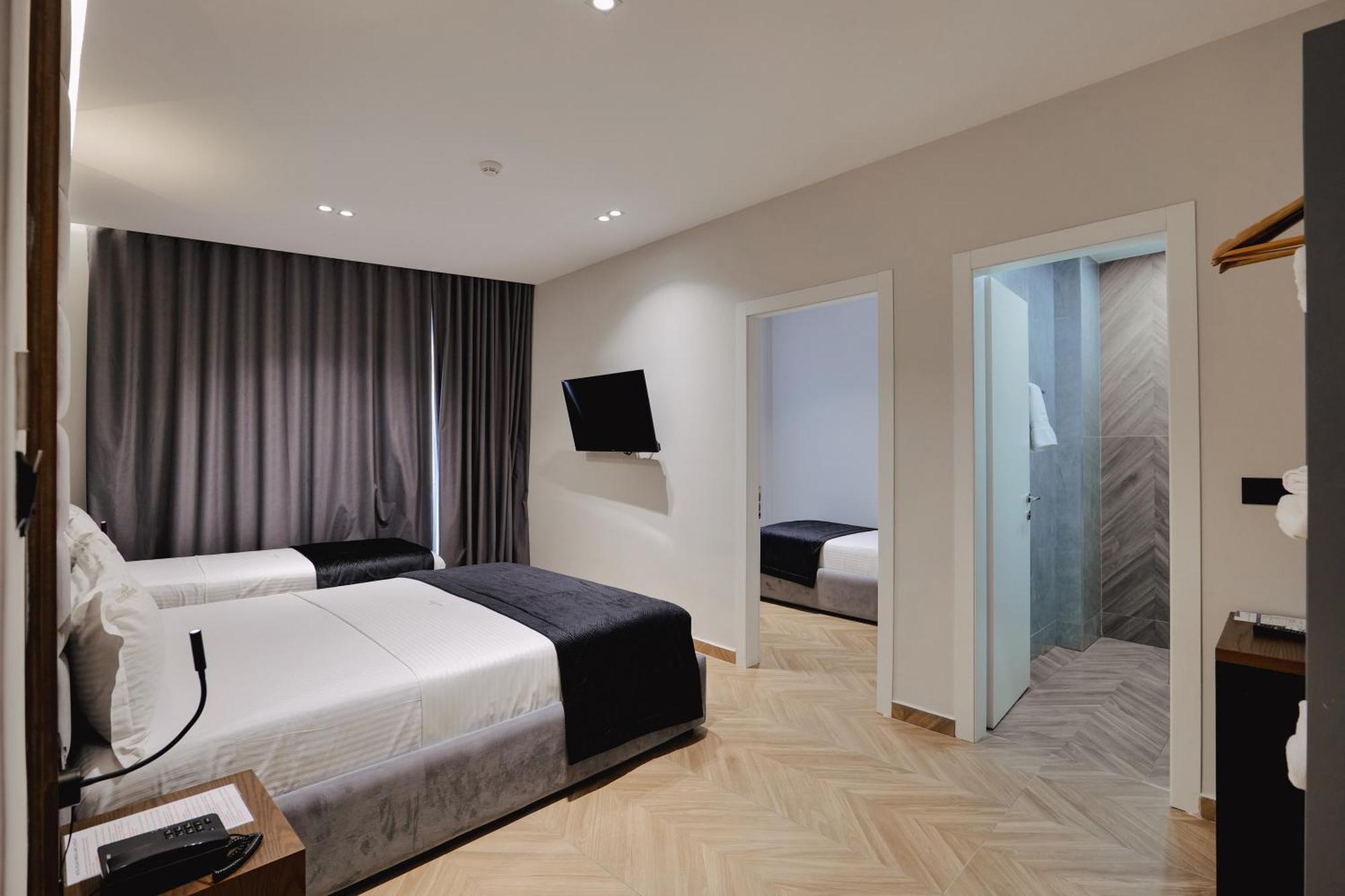 Duka'S Hotel Ksamil Eksteriør billede
