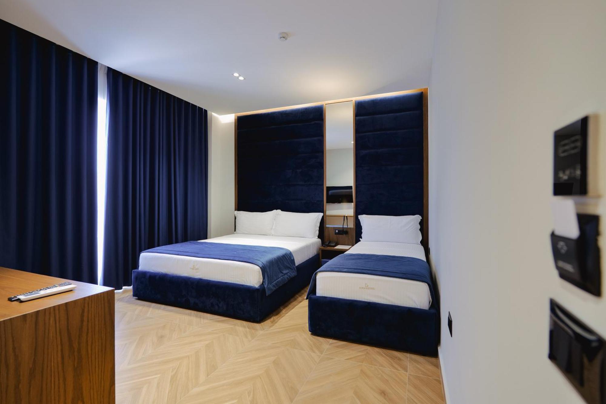 Duka'S Hotel Ksamil Eksteriør billede