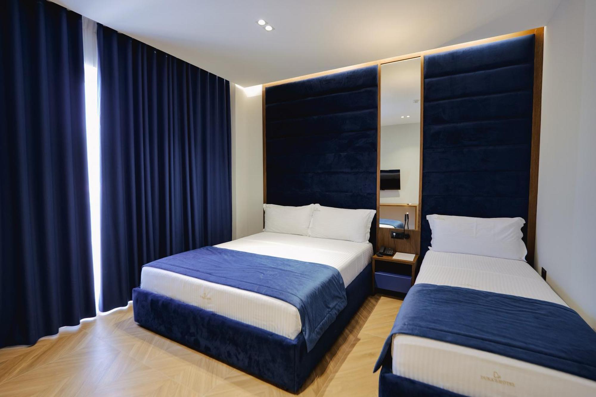 Duka'S Hotel Ksamil Eksteriør billede