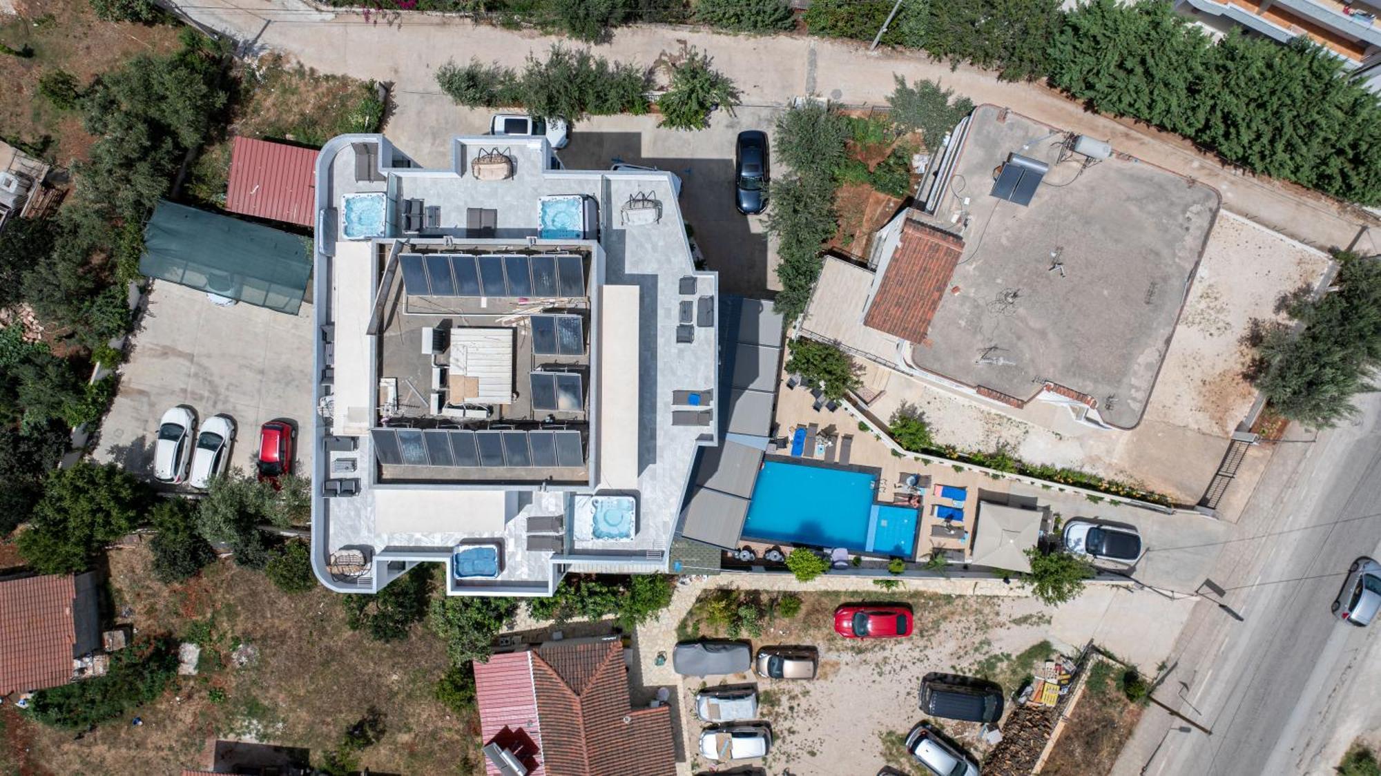 Duka'S Hotel Ksamil Eksteriør billede