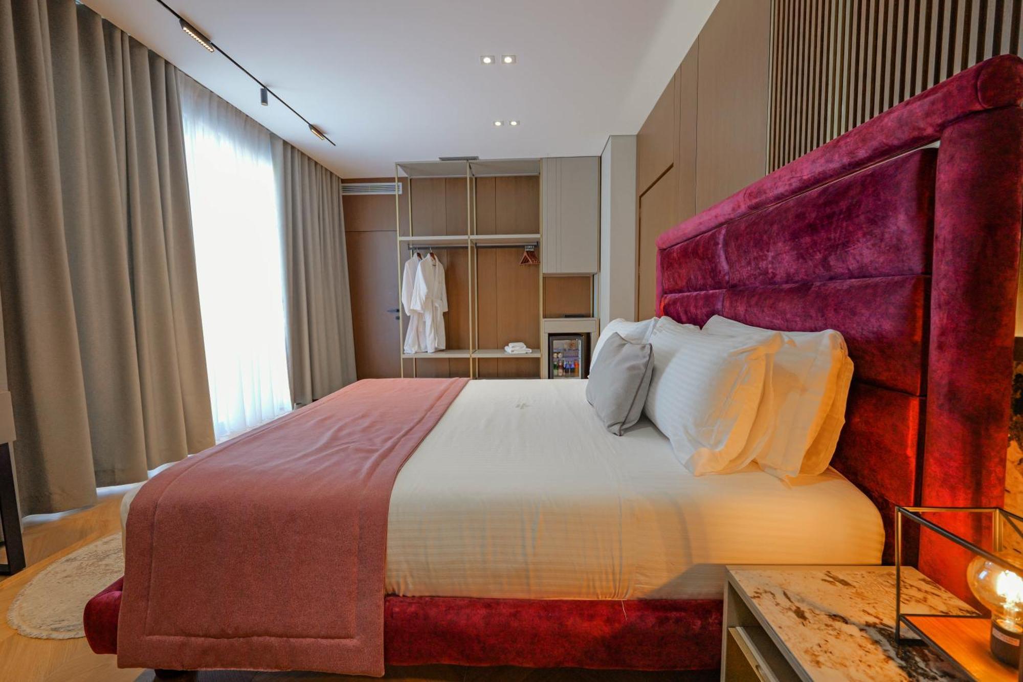 Duka'S Hotel Ksamil Eksteriør billede